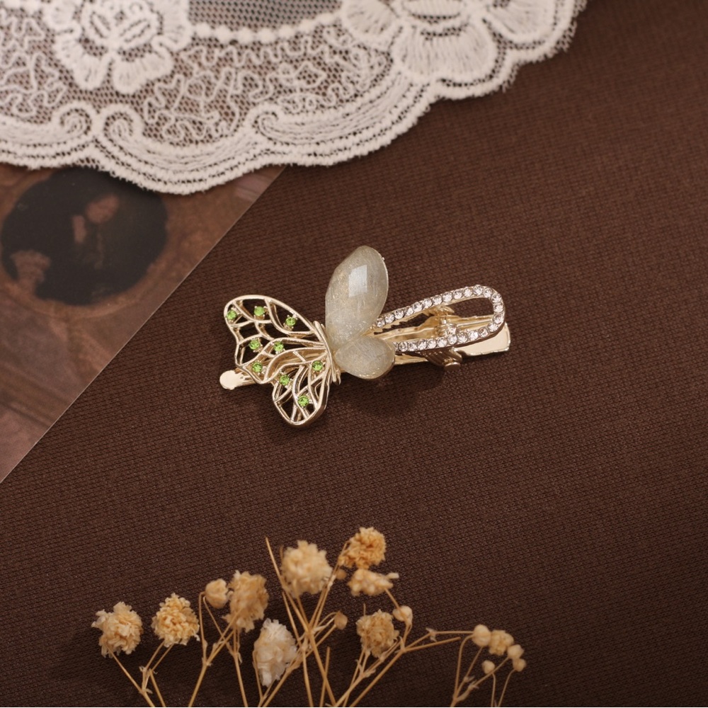 New Butterfly Hair Clip